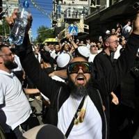 Jews flock to Ukraine for New Year pilgrimage despite travel warning