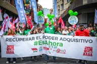 La Junta Docente cifra en un 50% el seguimiento del segundo día de huelga en los institutos y Educación en la mitad