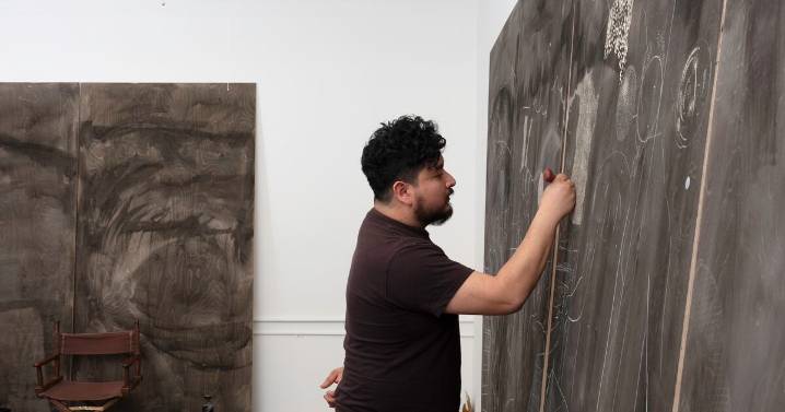 Sergio Suárez’s epic prints ponder life’s big philosophical questions