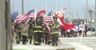 Outer Banks community walks in honor of 9/11