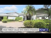 Police say reported threat at Jewish Congregation of Venice was a 'hoax'