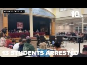 Parents, teachers demand change after fights at high school lead to 13 arrests