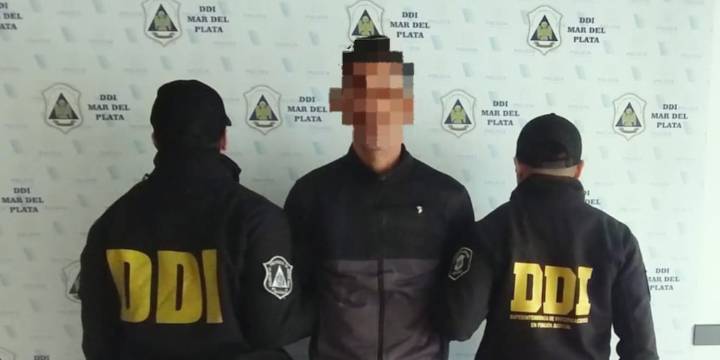 Cayó el hombre que asaltó una heladería en Mar del Plata sin armas y pidió disculpas: cometió 10 robos en dos semanas
