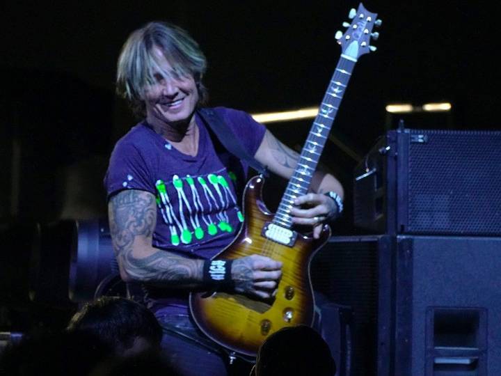 In photos: Country superstar Keith Urban at the Saddledome