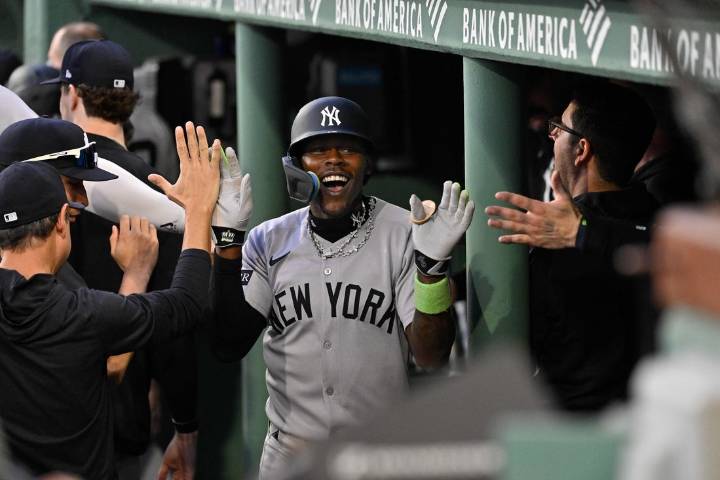 Deadspin | Jazz Chisholm Jr. (3 RBIs) backs Max Fried (17th win) as Yanks top Red Sox
