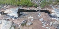 Preocupación en El Molino, Huajuapan, por derrame de combustibles en manantiales de agua