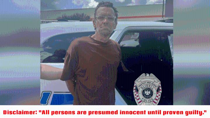 Recently released inmate arrested in Slidell after stealing car in Baton Rouge