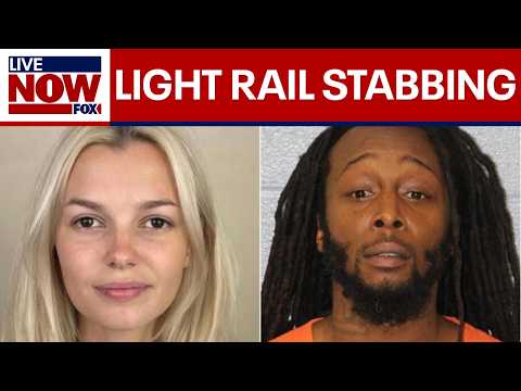 Ukrainian refugee stabbed to death on Charlotte light rail
