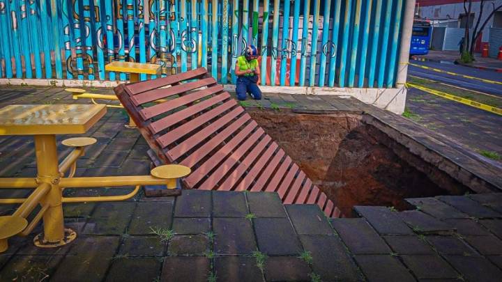 Socavones se multiplican en CDMX: Iztapalapa y GAM, las más afectadas