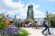 Man dies after riding roller coaster at new Florida theme park Epic Universe