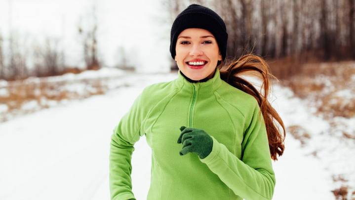 2 expert running coaches reveal why running in the cold could actually be better for you