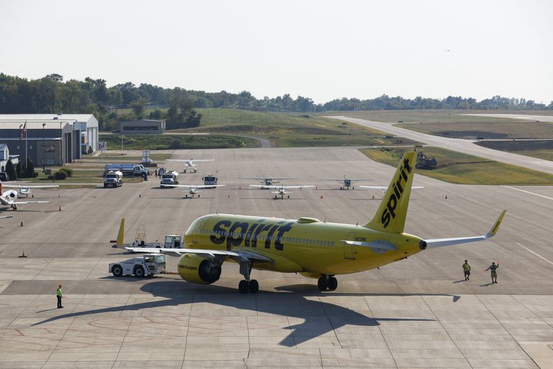 Spirit Airlines bankruptcy threatens small towns' flights