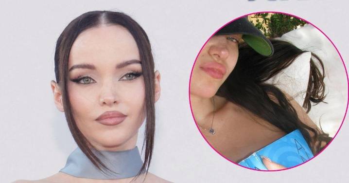 Dove Cameron Covers Up With Just a Book: Photo