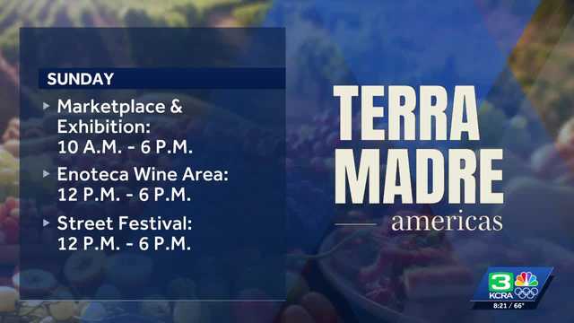 Sacramento's Farm-to-Fork at Terra Madre Americas brings street festival for Day 2
