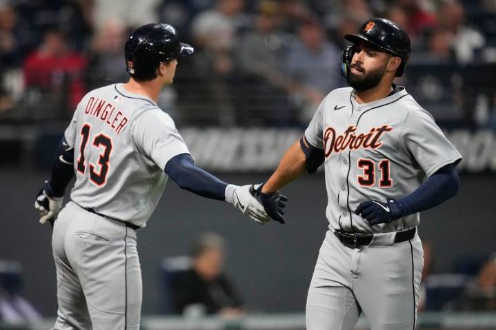 Tigers beat Guardians 4-2 to end 8-game skid and move back into tie for AL Central lead – Winnipeg Free Press