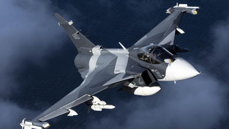 Entregará Suecia cazas Gripen de cuarta generación a Ucrania