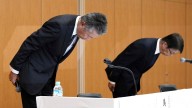 Top Japanese beverage giant Suntory's chief resigns as he faces a drug probe