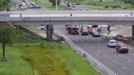 Crash shuts down eastbound I-4 lanes near SR