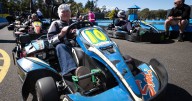 Burnie Umina Park residents go go-karting at Kart Magic Latrobe