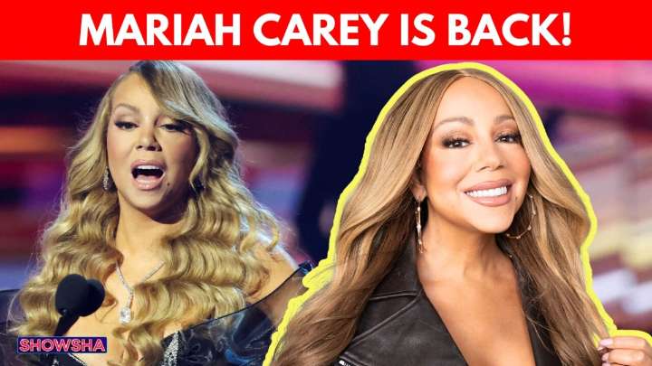 Mariah 'The Voice' Carey Makes A Comeback With New Album 'Here for It All' After 7 Years I N18G