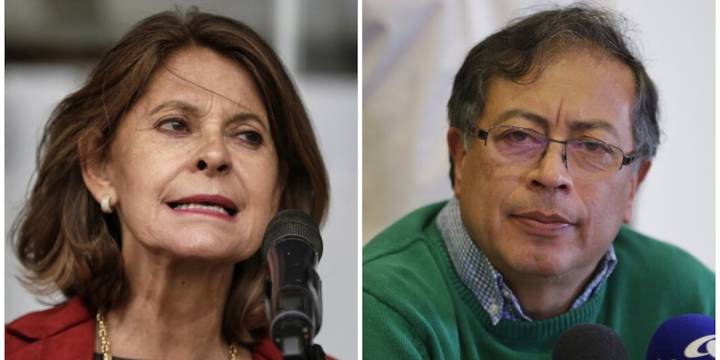 Marta Lucía Ramírez arremetió contra Gustavo Petro por descertificación: “Los que queremos a Colombia, sí queremos acabar con el narcotráfico”