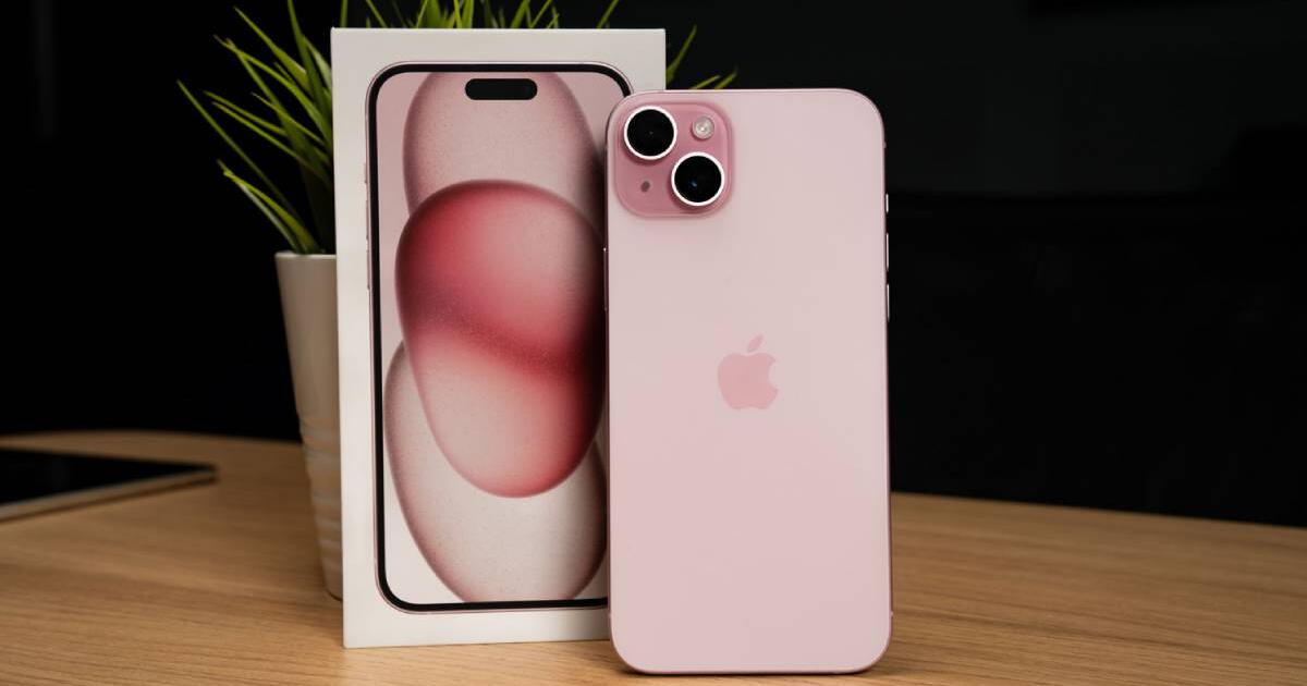 Este iPhone de 2023 tiene cámaras 4K, 512GB, pantalla OLED de alta definición y su precio ha bajado al mínimo