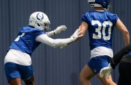Deadspin | Colts CB Charvarius Ward, TE Tyler Warren to play vs. Titans