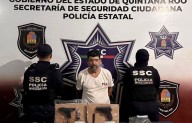 Detienen a un hombre con sustancias ilícitas en la Región 107