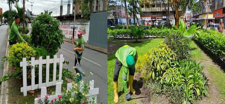 Alcaldía de Maturín construye nuevos espacios icónicos en la ciudad
