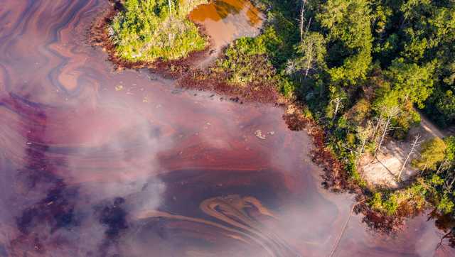 EPA continues to clean oil from Tangipahoa River, contaminated ponds