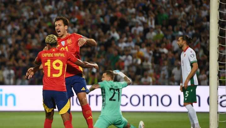 España arranca con autoridad rumbo al Mundial