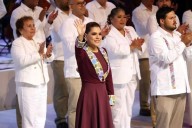 Presume Evelyn en Informe reducción de homicidios