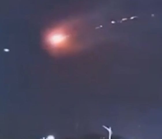 People think China ‘intercepted a meteor or UFO’ after fireball video goes viral