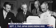 This Day in History: End of World War II becomes official on Sept. 2, 1945