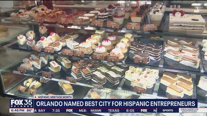Orlando named best city for Hispanic entrepreneurs
