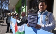 Entregaron petitorio contra Netanhayu en el Juzgado Federal