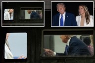 Trump and Melania's finger-waving 'spat' was actually about UN escalator snafu: lip readers
