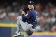 Mariners’ Bryan Woo has minor pectoral inflammation and is day