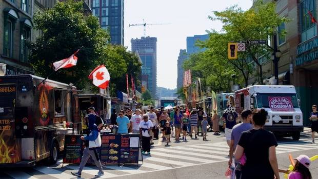 Food, music and chess: what's happening at Supercrawl this weekend! Come by the CBC and say hello