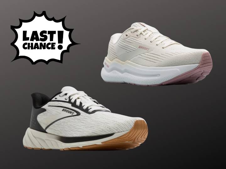 Discontinued Brooks sneakers: DSW offers major discounts on women's models