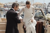 La novia murciana que se casó con un vestido de novia diseñado por sus tíos