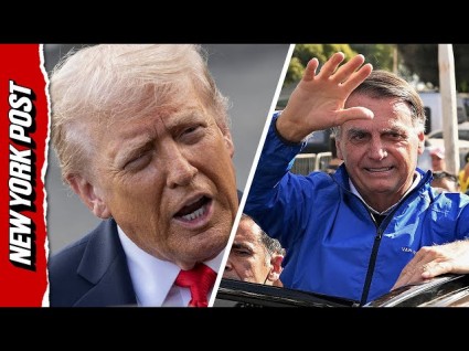 Brazil Gives Trump The Middle Finger, Imprisons Bolsonaro