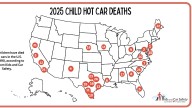 Hot car deaths of babies, children in US, Florida. See list, locations