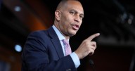 Democratic Leader Hakeem Jeffries says Trump is marching the country into a government shutdown
