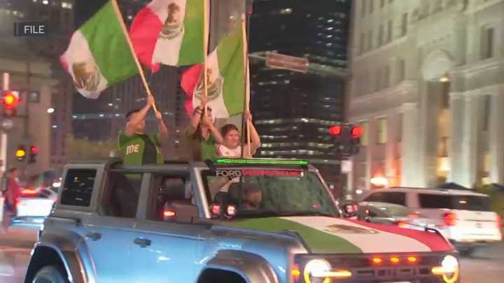 Chicago Mexican Independence Day weekend: Possible rolling street closures