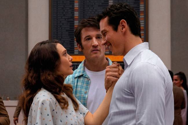 'Eternity' Review: Elizabeth Olsen in Afterlife Rom