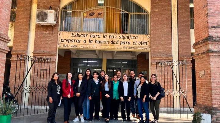 Comienzan las prácticas del Profesorado en Economía del CENT N°1