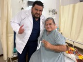 ISSSTE en Mérida, coloca  una endoprótesis aórtica de mínima invasión