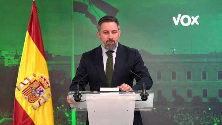 Vox se querella ante el Supremo contra Sánchez, varios ministros y presidentes autonómicos por la gestión de los incendios