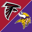Resumen del partido Falcons 22-6 Vikings (14 de Sep., 2025)